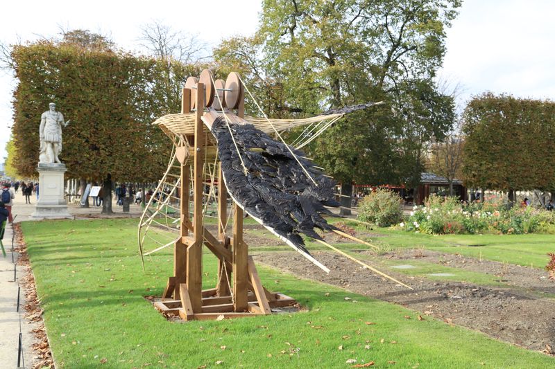 The Flying Machine Sculpture desktop