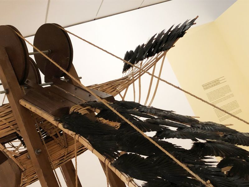The Flying Machine Sculpture desktop