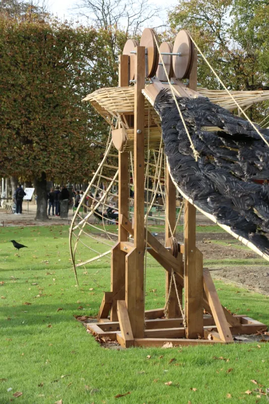 The Flying Machine Sculpture desktop