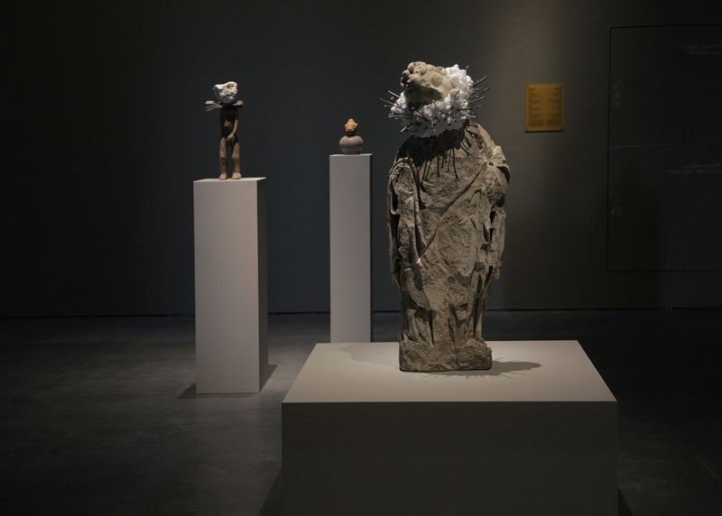 Phantom Limb Jameel Arts Center (Sculptures) desktop