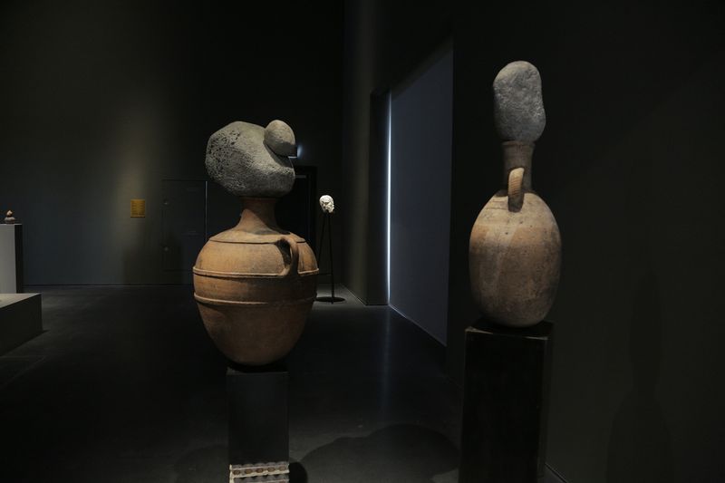 Phantom Limb Jameel Arts Center (Sculptures) desktop