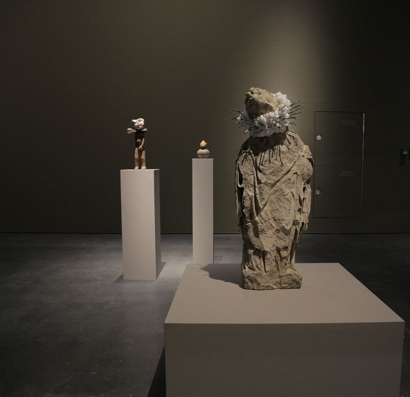 Phantom Limb Jameel Arts Center (Sculptures) desktop