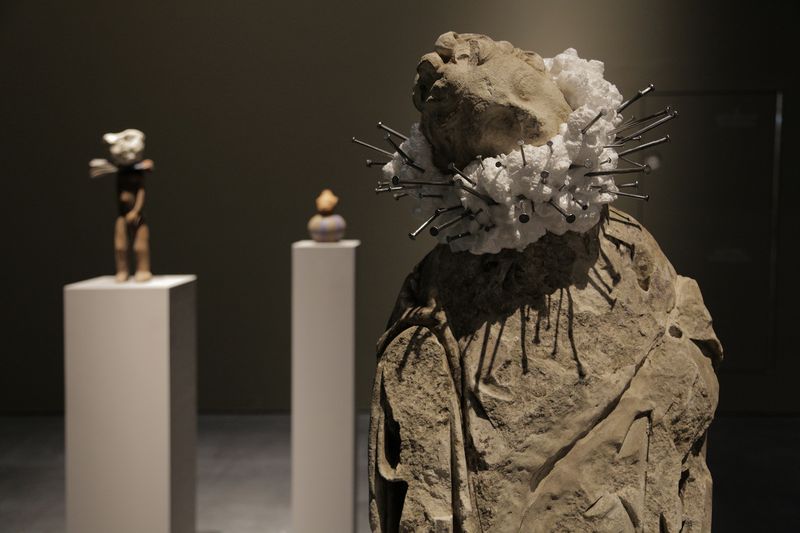 Phantom Limb Jameel Arts Center (Sculptures) desktop