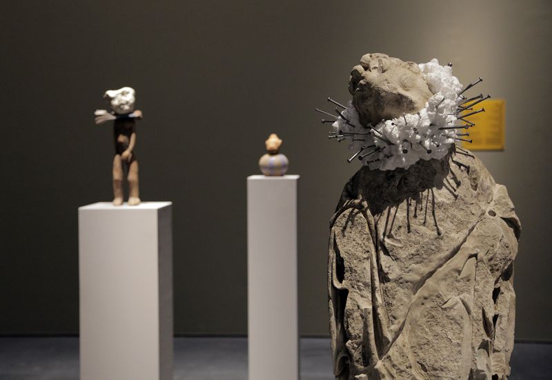 Phantom Limb Jameel Arts Center (Sculptures) desktop