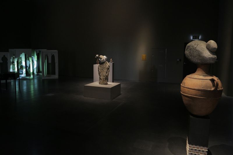 Phantom Limb Jameel Arts Center (Sculptures) desktop