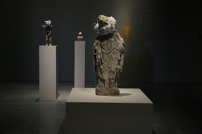 Phantom Limb Jameel Arts Center (Sculptures) desktop