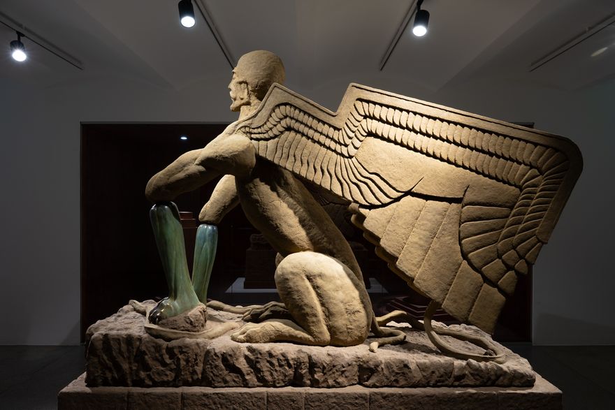 How I Am Monument Vienna Secession image