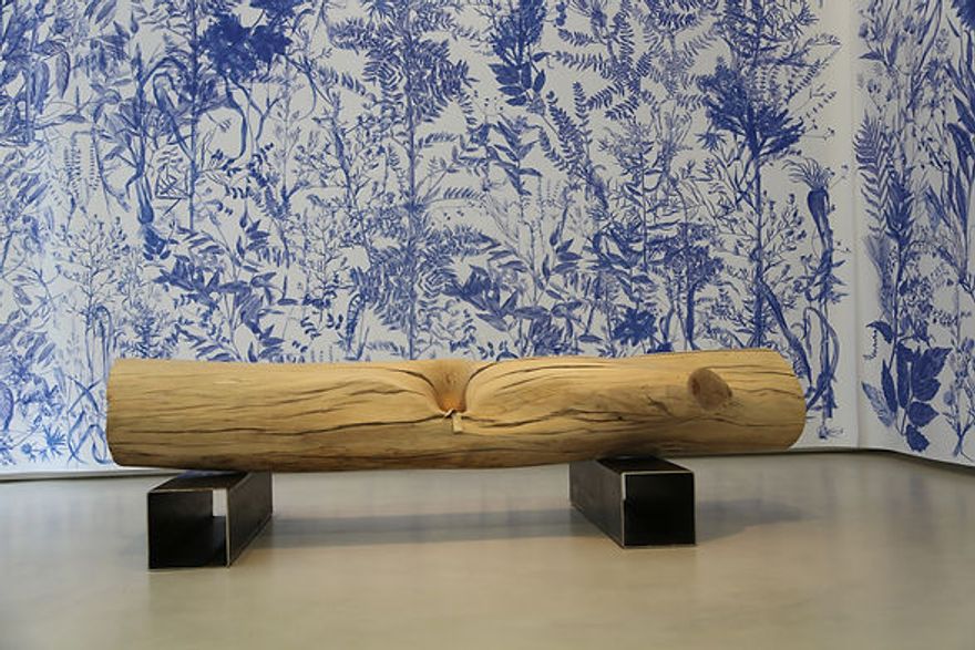Where do Birds go to Hide (Installation) image