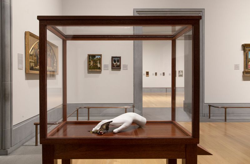 National Gallery If you prick us, do we not bleed? desktop